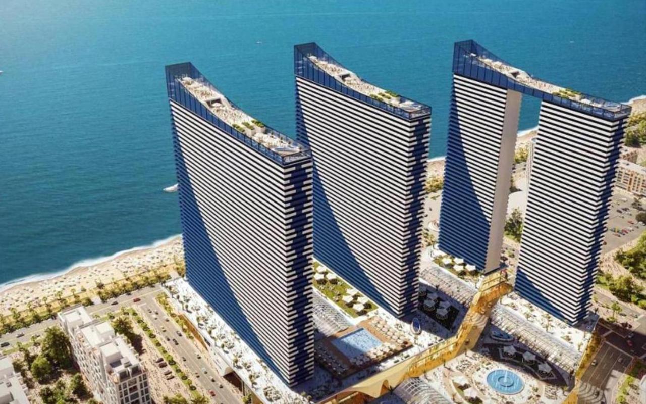Mar Nero - Orbi City, Elite Collection Apartments 바투미 외부 사진
